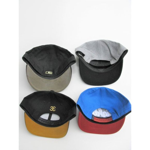 4 snapback fitted trucker baseball hats - Picture 7 of 7